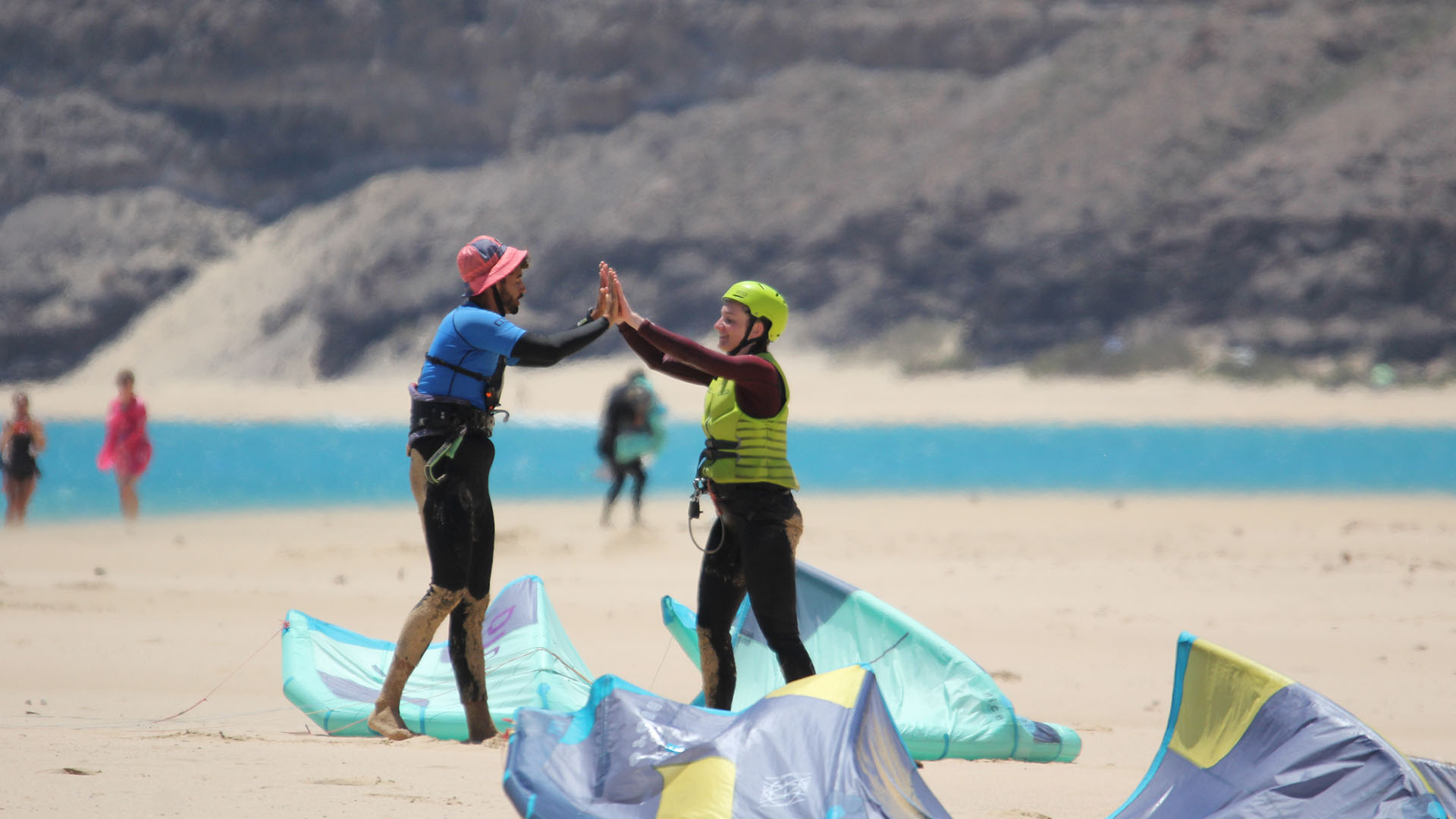 kitesurf lessons